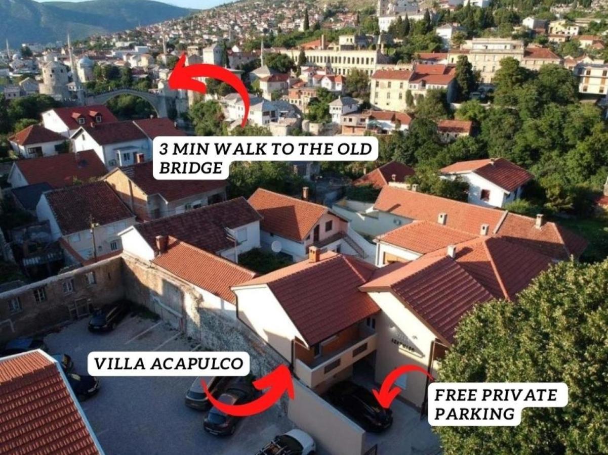 Villa Acapulco Mostar Eksteriør bilde